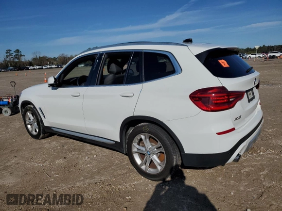 2019 BMW X3 sDrive30i with VIN 5UXTR7C58KLR44521, listed as a Copart auction lot 88300935 with 84,132 mi miles and Salvage Title. Bid and sale history available at carsss.com. Image 2.
