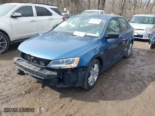 2015 Volkswagen Jetta Sedan 2.0L S w/Technology with VIN 3VW2K7AJ0FM355756, listed as a IAAI auction lot 41653731 with 89,270 mi miles. Bid and sale history available at carsss.com. Image 2.
