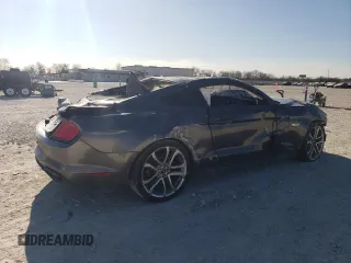 2019 Ford Mustang GT with VIN 1FA6P8CF2K5120723, listed as a Copart auction lot 87422134 with Not provided miles and Salvage title. Bid and sale history available at DreamBid. Image 3.