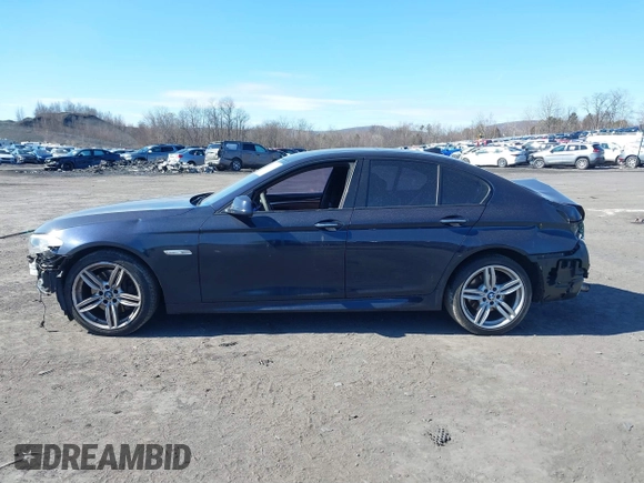2013 BMW 5 Series 535i xDrive with VIN WBAFU7C52DDU70203, listed as a IAAI auction lot 41706253 with Not provided miles and . Bid and sale history available at DreamBid. Image 13.