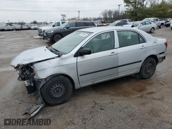 2007 Toyota Corolla CE with VIN JTDBR32E470134996, listed as a Copart auction lot 78629864 with Not Provided miles and Salvage Title. Bid and sale history available at DreamBid. Image 1.