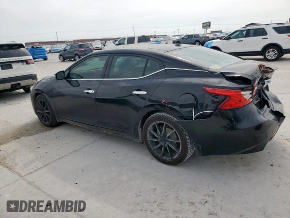 2016 Nissan Maxima SV z VIN 1N4AA6AP1GC433390, wystawiony jako Copart lot #53637775 z przebiegiem 120 859 mil mil oraz Szkoda całkowita • Salvage title. Historia ofert i sprzedaży dostępna na DreamBid. Obrazek 2.