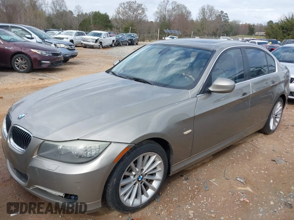 2011 BMW 3 Series 335d with VIN WBAPN7C5XBA950649, listed as a IAAI auction lot 41844829 with 113,153 mi miles and . Bid and sale history available at DreamBid. Image 17.