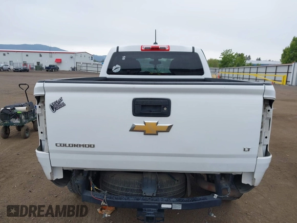 2016 Chevrolet Colorado 4WD LT z VIN 1GCGTCE34G1314152, wystawiony jako IAAI lot #42328625 z przebiegiem 129 517 mil mil oraz . Historia ofert i sprzedaży dostępna na DreamBid. Obrazek 17.