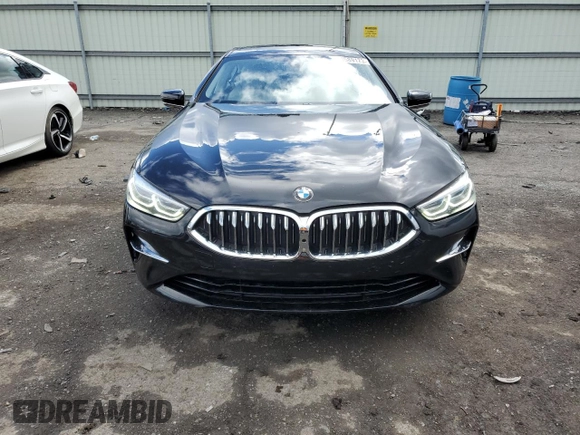 2020 BMW 8 Series 840i with VIN WBAGV4C05LCD71158, listed as a Copart auction lot 50589173 with 23,652 mi miles and . Bid and sale history available at DreamBid. Image 5.