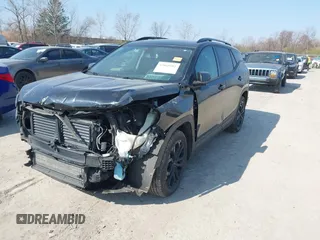 2019 GMC Terrain SLT with VIN 3GKALPEX4KL135079, listed as a IAAI auction lot 42068081 with 123,153 mi miles. Bid and sale history available at carsss.com. Image 18.