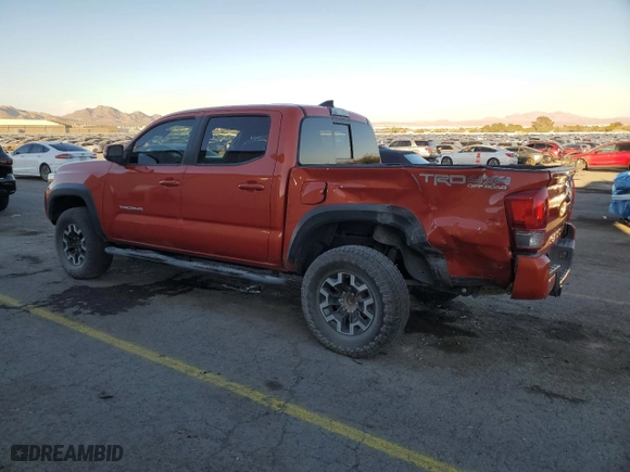 2017 Toyota Tacoma SR5 with VIN 5TFCZ5AN3HX050386, listed as a Copart auction lot 47942565 with 157,752 mi miles and Salvage Title. Bid and sale history available at carsss.com. Image 2.