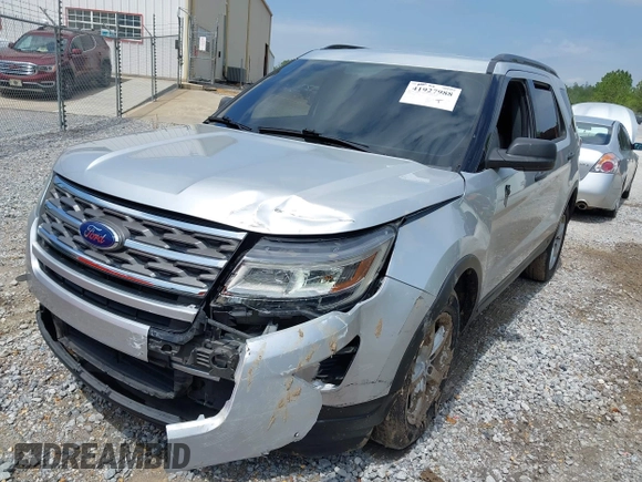 2018 Ford Explorer with VIN 1FM5K8BH7JGB18858, listed as a IAAI auction lot 41927988 with 174,081 mi miles and . Bid and sale history available at DreamBid. Image 17.