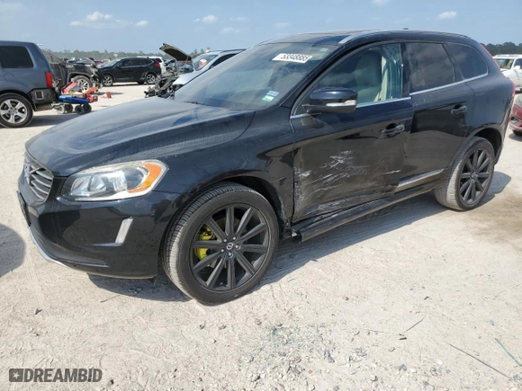 2015 Volvo XC60 T6 Drive-E with VIN YV449MDK7F2680256, listed as a Copart auction lot 53348885 with 73,330 mi miles and Salvage Title. Bid and sale history available at carsss.com. Image 1.