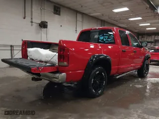 2004 Dodge Ram 1500 SLT with VIN 1D7HU18D04S725523, listed as a IAAI auction lot 41600834 with 151,590 mi miles. Bid and sale history available at carsss.com. Image 4.