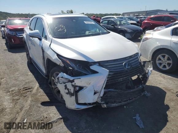 2019 Lexus RX with VIN 2T2BZMCA1KC185898, listed as a Copart auction lot 58845692 with 60,840 mi miles. Bid and sale history available at carsss.com. Image 1.