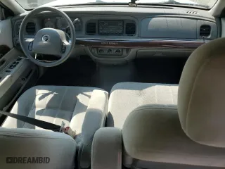 2004 Mercury Grand Marquis GS with VIN 2MEFM74W34X623107, listed as a Copart auction lot 72426544 with 198,850 mi miles and Salvage Title. Bid and sale history available at carsss.com. Image 8.