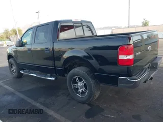 2008 Ford F-150 XLT with VIN 1FTPW14V48KD80582, listed as a IAAI auction lot 41152650 with 155,091 mi miles. Bid and sale history available at carsss.com. Image 3.