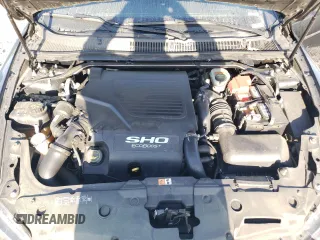 2014 Ford Taurus SHO with VIN 1FAHP2KT0EG181509, listed as a Copart auction lot 52615335 with 205,743 mi miles and Salvage title. Bid and sale history available at DreamBid. Image 11.