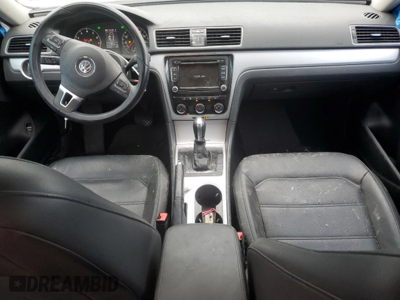 2013 Volkswagen Passat SE with VIN 1VWBH7A30DC150758, listed as a Copart auction lot 82822024 with Not provided miles and Salvage title. Bid and sale history available at DreamBid. Image 8.