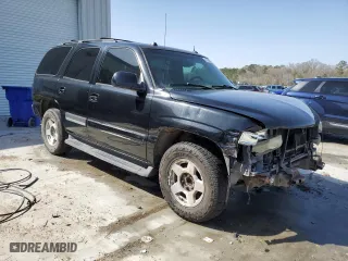 2005 Chevrolet Tahoe LT with VIN 1GNEC13T55J237200, listed as a Copart auction lot 47066485 with 409,375 mi miles and Salvage Title. Bid and sale history available at carsss.com. Image 4.