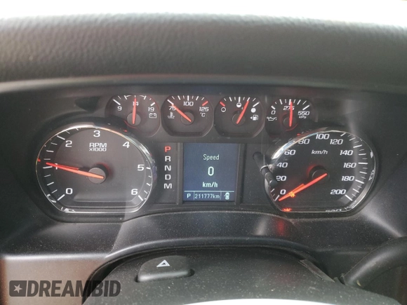 2014 Chevrolet Silverado 1500 Work Truck with VIN 1GCVKPEC9EZ209865, listed as a Copart auction lot 46626385 with 211,777 mi miles and Clean Title. Bid and sale history available at DreamBid. Image 9.