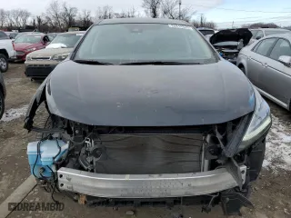 2021 Nissan Murano S with VIN 5N1AZ2AS4MC125198, listed as a Copart auction lot 88814525 with 45,188 mi miles and Salvage Title. Bid and sale history available at carsss.com. Image 5.