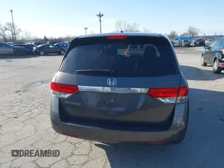 2016 Honda Odyssey EX-L with VIN 5FNRL5H61GB110300, listed as a IAAI auction lot 41949148 with 154,677 mi miles. Bid and sale history available at carsss.com. Image 17.