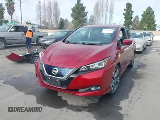 2019 Nissan LEAF SV z VIN 1N4AZ1CP2KC301692, wystawiony jako IAAI lot #41255433 z przebiegiem 36 916 mil mil oraz . Historia ofert i sprzedaży dostępna na DreamBid. Obrazek 2.
