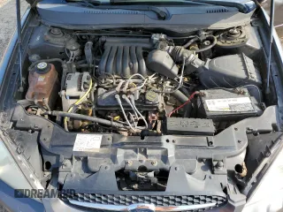 2003 Ford Taurus SES Standard with VIN 1FAFP55U93G256671, listed as a Copart auction lot 59513325 with 166,789 mi miles and Clean title. Bid and sale history available at DreamBid. Image 11.