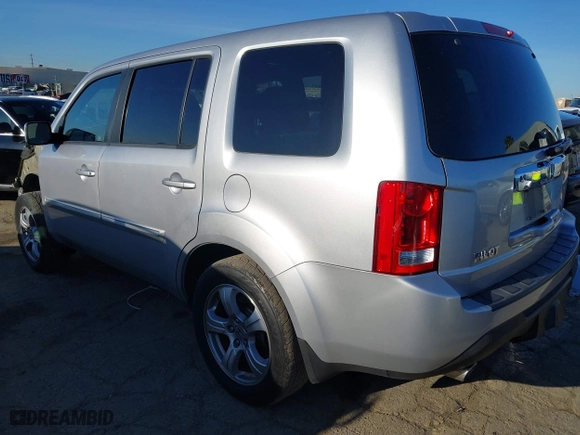 2012 Honda Pilot EX-L with VIN 5FNYF3H58CB038956, listed as a IAAI auction lot 41834286 with 176,093 mi miles. Bid and sale history available at carsss.com. Image 3.