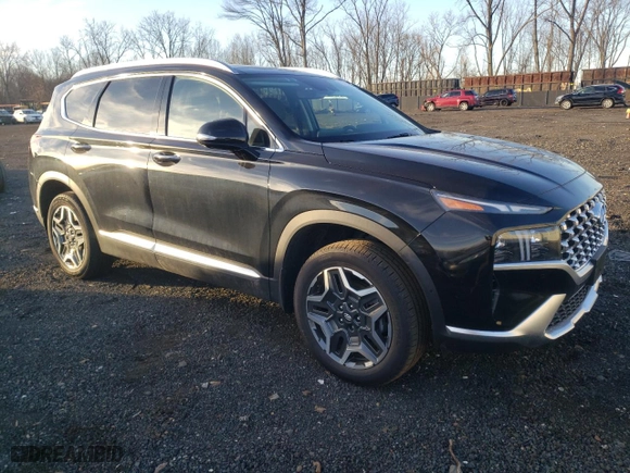 2022 Hyundai Santa Fe Hybrid Limited with VIN KM8S5DA18NU037835, listed as a Copart auction lot 39253363 with NaN miles. Bid and sale history available at carsss.com. Image 4.