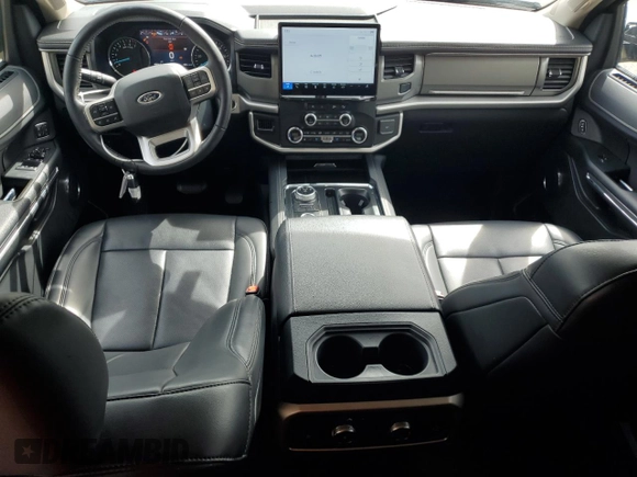 2024 Ford Expedition XLT with VIN 1FMJU1J85REA31775, listed as a Copart auction lot 52078405 with 35,854 mi miles and Clean Title. Bid and sale history available at carsss.com. Image 8.