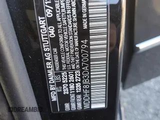 2013 Mercedes-Benz E 350 Luxury with VIN WDDHF8JB3DA700794, listed as a Copart auction lot 49775705 with 166,891 mi miles and Salvage Title. Bid and sale history available at DreamBid. Image 12.