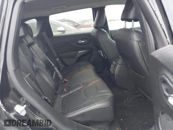 2019 Jeep Cherokee Limited with VIN 1C4PJMDX7KD418271, listed as a IAAI auction lot 41679371 with 53,914 mi miles. Bid and sale history available at carsss.com. Image 8.