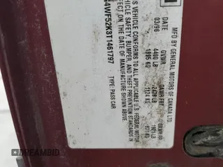 1996 Buick Regal with VIN 2G4WF52K3T1461797, listed as a Copart auction lot 78230324 with 93,303 mi miles and Salvage Title. Bid and sale history available at DreamBid. Image 12.