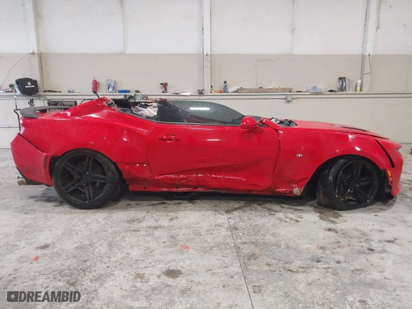 2016 Chevrolet Camaro 1SS with VIN 1G1FF1R76G0164435, listed as a IAAI auction lot 41208297 with 63,818 mi miles. Bid and sale history available at carsss.com. Image 14.