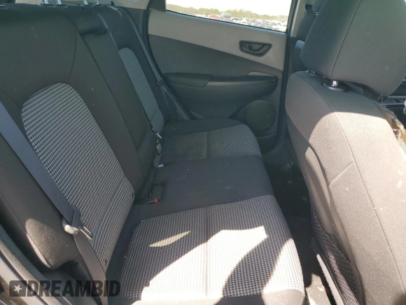 2021 Hyundai Kona SEL with VIN KM8K22AA7MU602863, listed as a Copart auction lot 52329685 with 83,551 mi miles and Salvage Title. Bid and sale history available at carsss.com. Image 11.