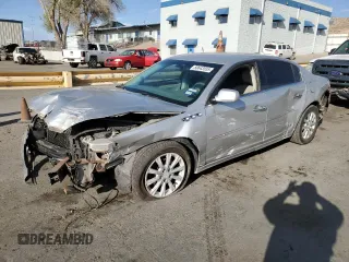 2011 Buick Lucerne CXL with VIN 1G4HC5EM7BU148074, listed as a Copart auction lot 50643555 with 127,734 mi miles and Salvage Title. Bid and sale history available at DreamBid. Image 1.