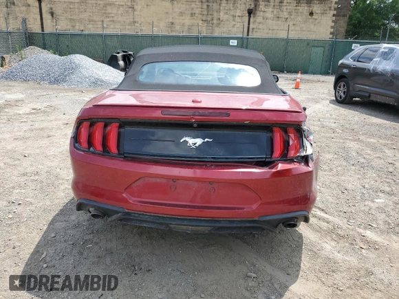 2019 Ford Mustang EcoBoost z VIN 1FATP8UH5K5200696, wystawiony jako Copart lot #65051125 z przebiegiem 23 411 mil mil oraz Czysty tytuł • Clean title. Historia ofert i sprzedaży dostępna na DreamBid. Obrazek 6.