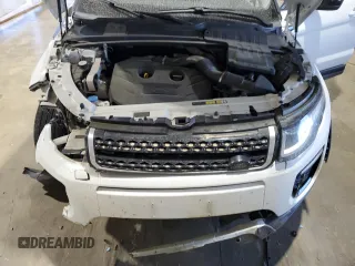 2017 Land Rover Range Rover Evoque SE with VIN SALVP2BG8HH239745, listed as a Copart auction lot 49799505 with 0 mi miles and Salvage Title. Bid and sale history available at carsss.com. Image 12.