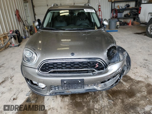 2017 MINI Countryman Cooper S z VIN WMZYT3C32H3D97841, wystawiony jako Copart lot #55177875 z przebiegiem 115 410 mil mil oraz Szkoda całkowita • Salvage title. Historia ofert i sprzedaży dostępna na DreamBid. Obrazek 5.