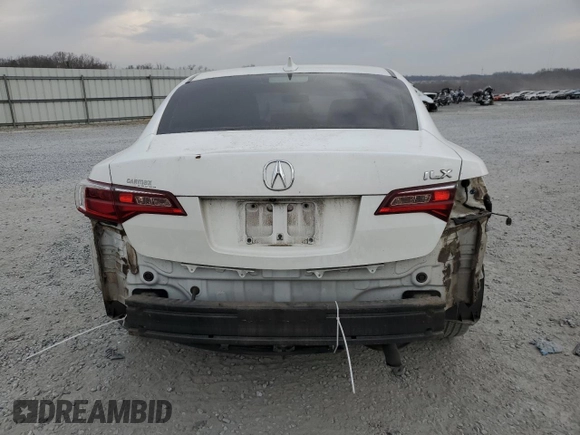 2017 Acura ILX with VIN 19UDE2F34HA003734, listed as a Copart auction lot 47007795 with 85,246 mi miles and Salvage Title. Bid and sale history available at carsss.com. Image 6.