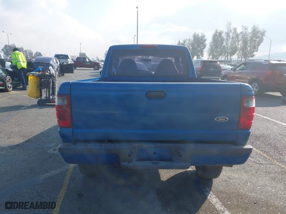 2002 Ford Ranger XL Fleet with VIN 1FTYR44UX2PA36799, listed as a IAAI auction lot 41450469 with 231,984 mi miles. Bid and sale history available at carsss.com. Image 16.