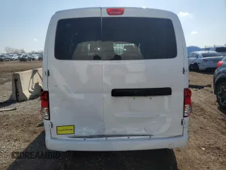 2020 Nissan NV200 S with VIN 3N6CM0KN1LK709430, listed as a Copart auction lot 52607345 with 81,482 mi miles and Salvage title. Bid and sale history available at DreamBid. Image 6.