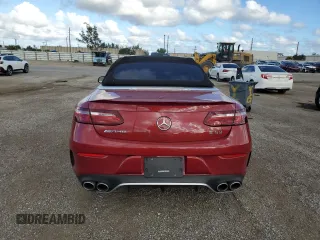 2022 Mercedes-Benz E-Class AMG E 53 with VIN W1K1K6BB0NF181269, listed as a Copart auction lot 73406652 with 5,854 mi miles. Bid and sale history available at carsss.com. Image 6.