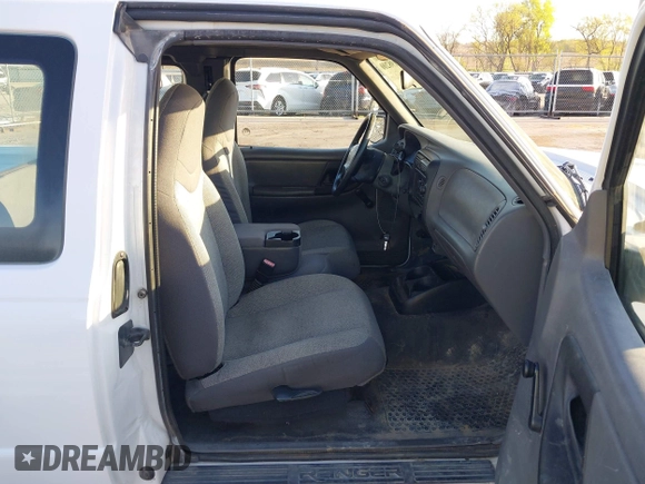 2002 Ford Ranger XL Fleet with VIN 1FTYR44V52PB49925, listed as a IAAI auction lot 42198200 with 93,946 mi miles and . Bid and sale history available at DreamBid. Image 5.