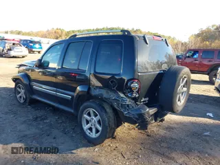2007 Jeep Liberty Limited with VIN 1J4GL58K07W671176, listed as a IAAI auction lot 41064365 with 227,294 mi miles. Bid and sale history available at carsss.com. Image 3.