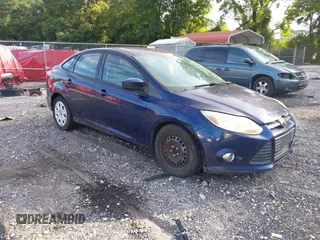 2012 Ford Focus SE с VIN 1FAHP3F22CL148412, выставлен на аукционе IAAI как лот 42664895 с пробегом 168 243 миль миль и . История ставок и продаж доступна на DreamBid. Изображение 1.
