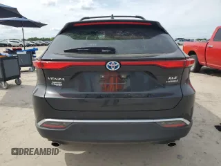 2022 Toyota Venza LE z VIN JTEAAAAH6NJ115775, wystawiony jako Copart lot #55834205 z przebiegiem 24 203 mil mil oraz Szkoda całkowita • Salvage title. Historia ofert i sprzedaży dostępna na DreamBid. Obrazek 6.