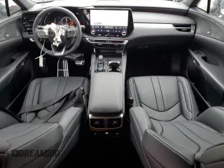 2023 Lexus RX with VIN 2T2BAMCA5PC035386, listed as a Copart auction lot 39946684 with 8,151 mi miles. Bid and sale history available at carsss.com. Image 8.