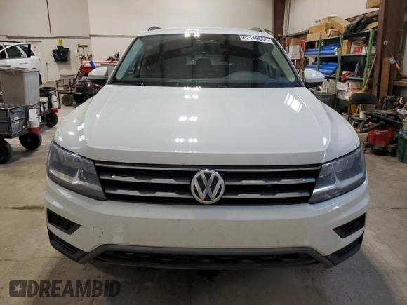 2019 Volkswagen Tiguan S with VIN 3VV0B7AX3KM157408, listed as a Copart auction lot 62118865 with 86,209 mi miles and Salvage title. Bid and sale history available at DreamBid. Image 5.