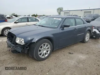 2008 Chrysler 300 Limited with VIN 2C3KA33G88H325426, listed as a Copart auction lot 53982865 with 153,902 mi miles and Salvage title. Bid and sale history available at DreamBid. Image 1.