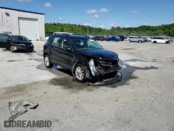 2017 Volkswagen Tiguan S with VIN WVGAV7AXXHK054783, listed as a Copart auction lot 52414725 with 156,671 mi miles and Salvage Title. Bid and sale history available at DreamBid. Image 15.