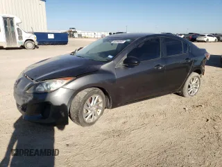 2012 Mazda Mazda3 i Touring with VIN JM1BL1V76C1575407, listed as a Copart auction lot 50386565 with 120,083 mi miles and Clean Title. Bid and sale history available at carsss.com. Image 1.